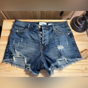 Jean shorts